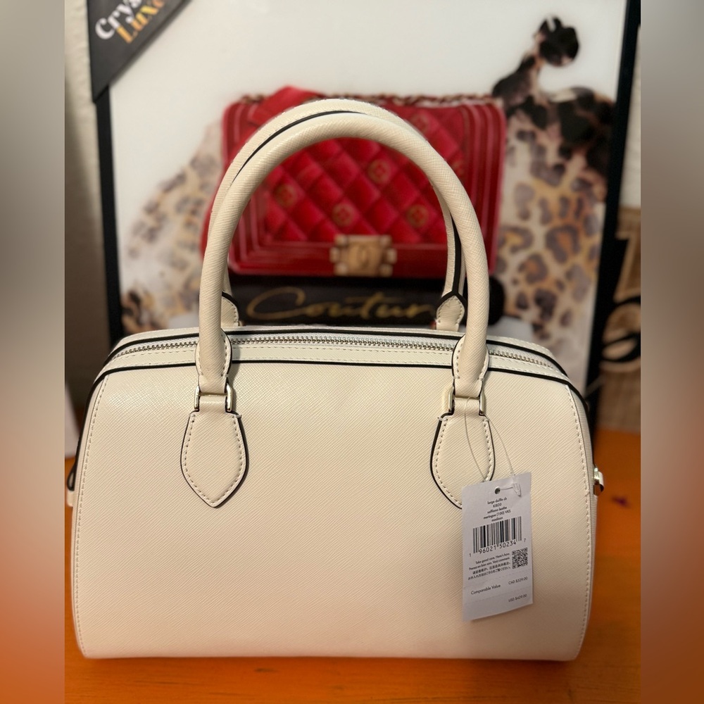 Kate Spade Madison Large Duffle Crossbody NWT - Picture 3 of 11